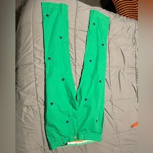 Vineyard Vines St. Patrick’s Day shamrock khaki